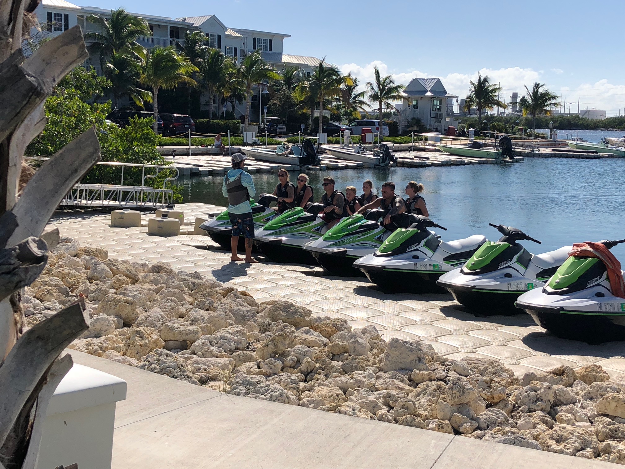 PWC lifts the perfect soultion for jet ski business owners